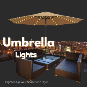 Umbrella lights